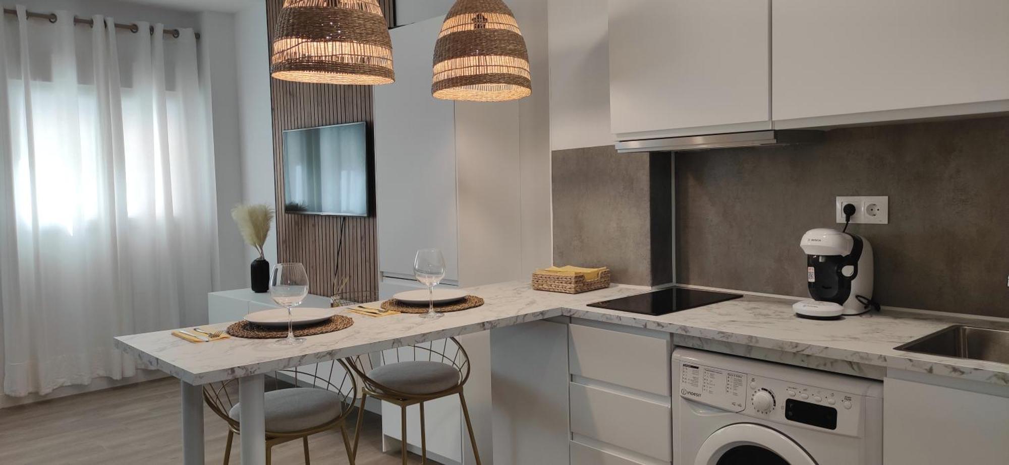 Apartamento Ipalema マラガ エクステリア 写真