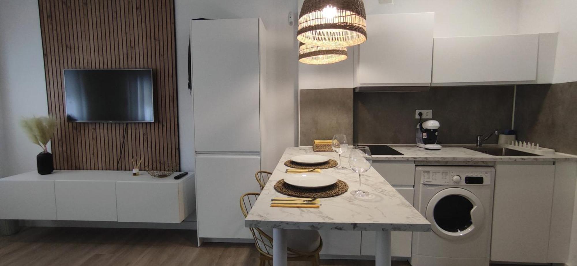 Apartamento Ipalema マラガ エクステリア 写真