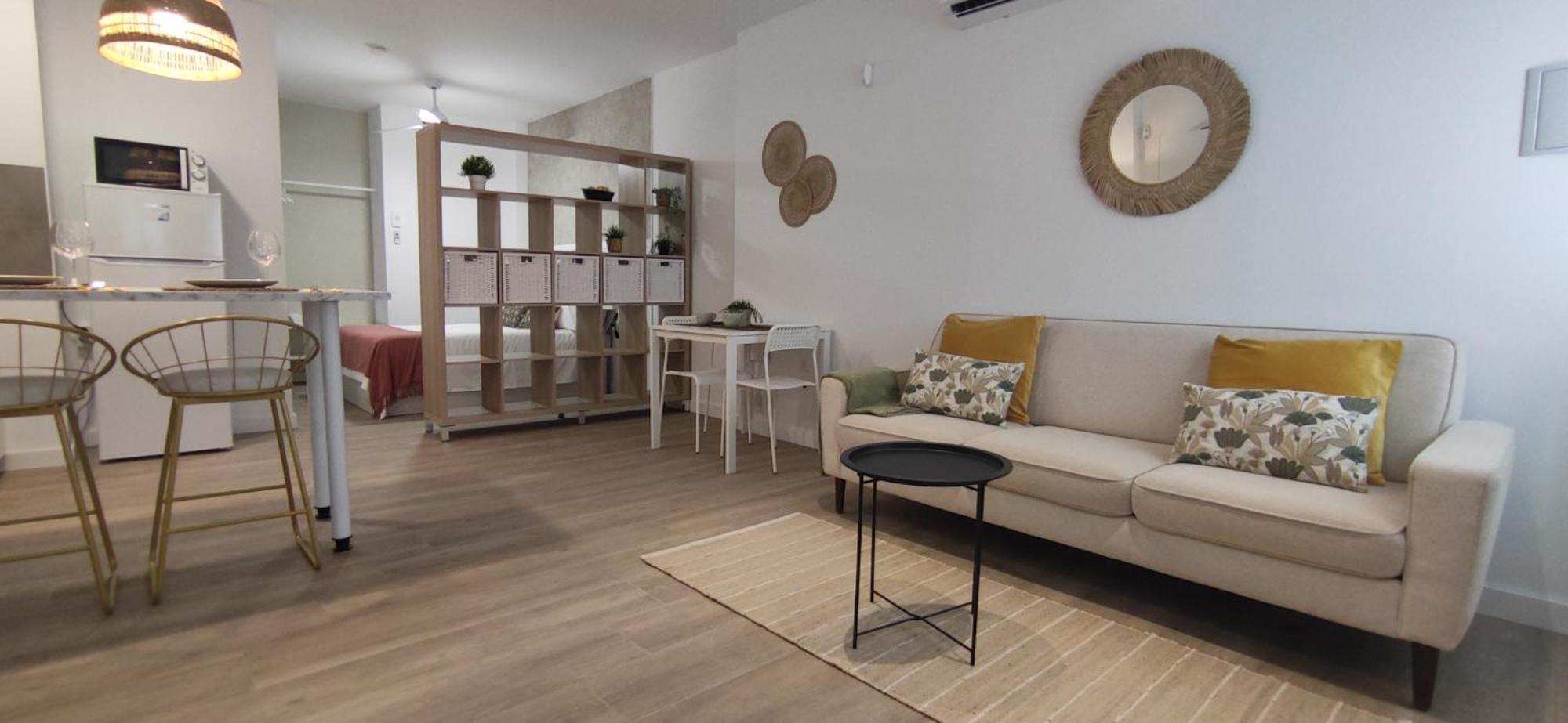 Apartamento Ipalema マラガ エクステリア 写真